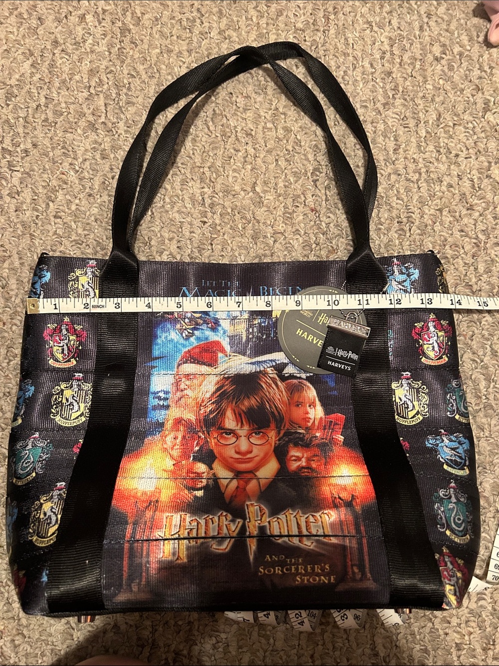Harveys Harry Potter Graphic Tote - Picture 11 of 12